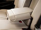  Rear center console with closed lid from driver's side looking down photo